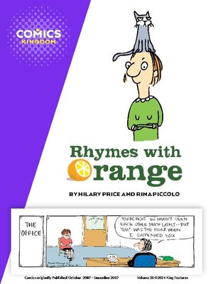 cover image of Rhymes With Orange